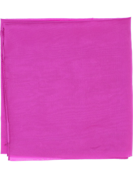 ButicCochet Şal Mătase Fuchsia Pentru Femei