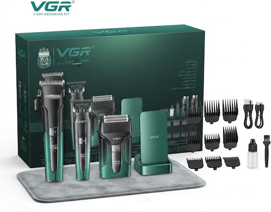 VGR Професионална Машинка за Подстригване V-694