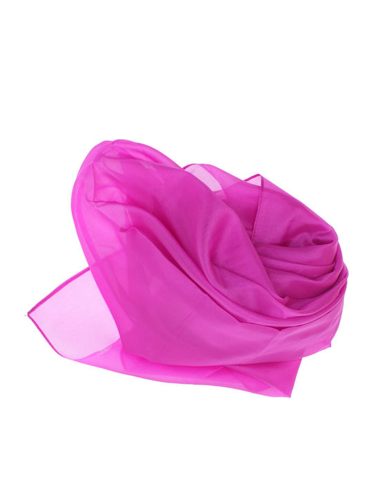 ButicCochet Şal Mătase Fuchsia Pentru Femei