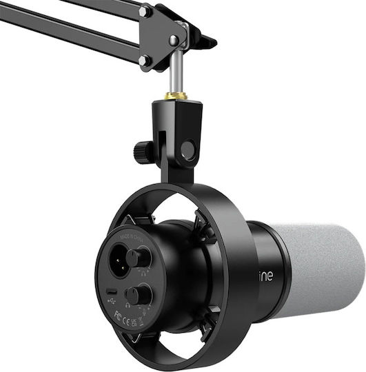 Fifine K688CT Δυναμικό Μικρόφωνο Shock Mounted για Φωνητικά