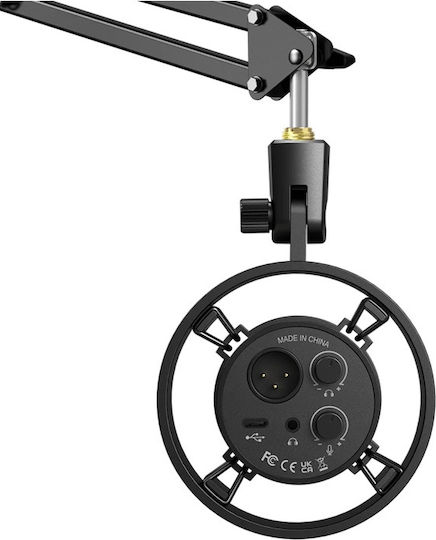 Fifine K688CT Δυναμικό Μικρόφωνο Shock Mounted για Φωνητικά