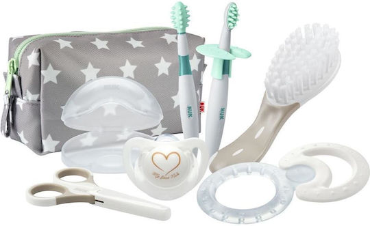 Nuk Baby Care Set Transparent 7 Pieces