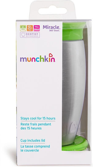 Munchkin Toddler Cup Miracle Metal Gray