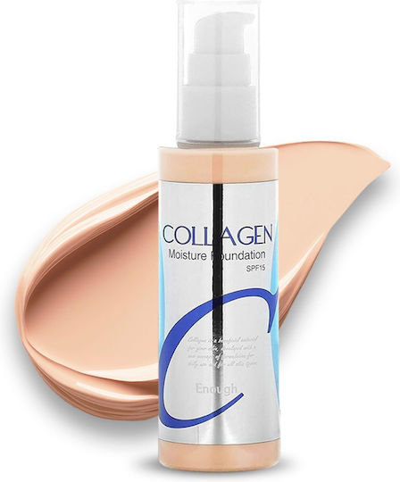 Enough Collagen Feuchtigkeits-Foundation SPF 15 21 100 ml