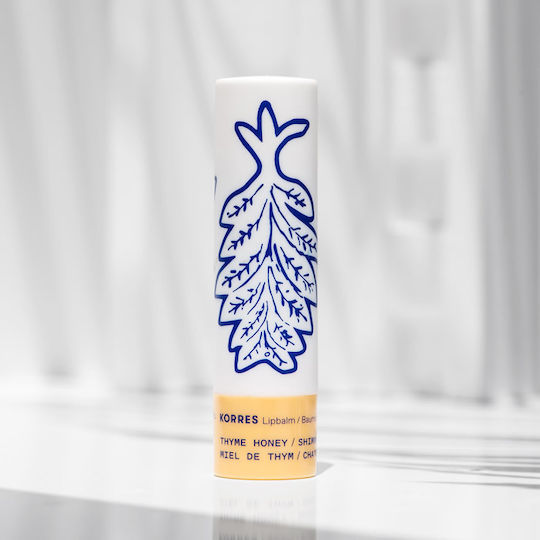 Korres Lip Balm Thyme Honey Shimmery 4.5gr