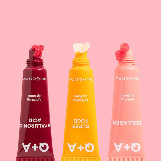 Q+A Natural Skincare Lip Balm Collagen Tinted Lip Balm 10ml