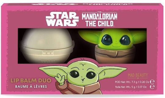Mad Beauty Star Wars Σετ Lip Balm Για Παιδιά Μήλο