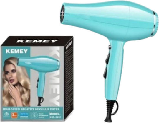 Kemei Πιστολάκι Μαλλιών Ταξιδίου 220W