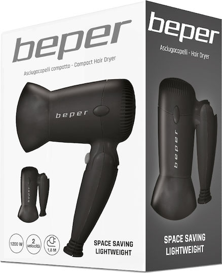 Beper Сешоар За Пътуване 1200W