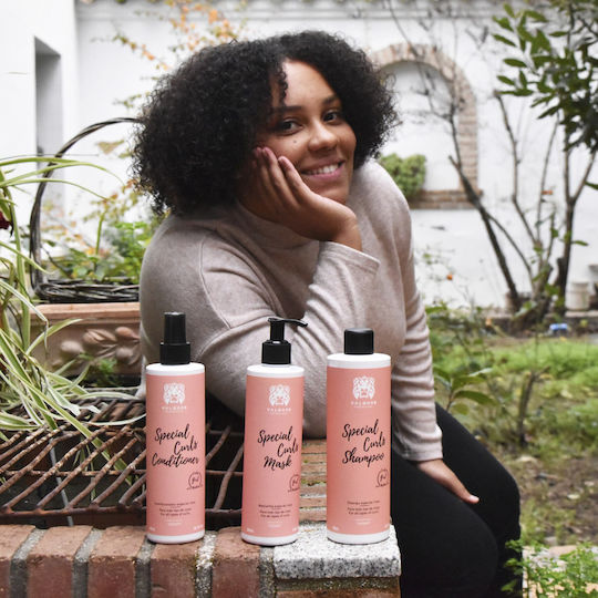 Valquer Special Curls Шампоан Изглаждане за Къдрави Коси 400мл