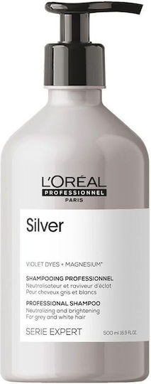 L'Oréal Professionnel Silver Shampoos for Coloured Hair 500ml