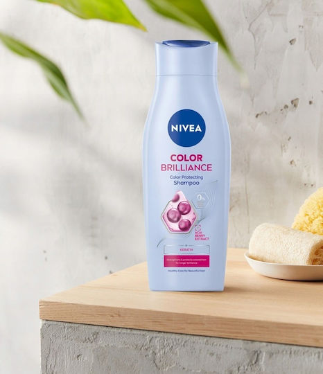 Nivea Color Protect Shampoos Glanz für Gefärbt Haare 400ml