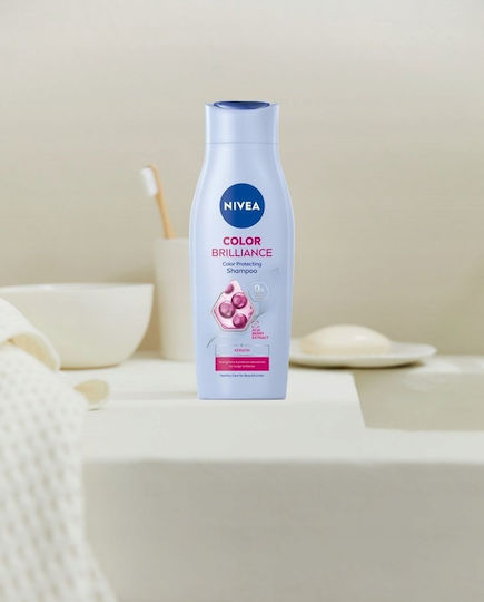 Nivea Color Protect Shampoos Glanz für Gefärbt Haare 400ml