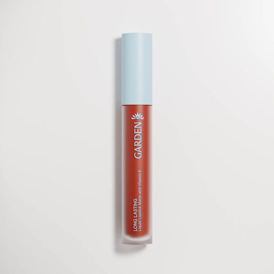 Garden Ruj Lichid Mat Code Red 5ml