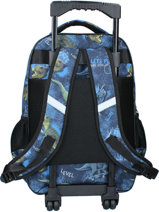 Vadobag Ghiozdan Troler Școala Primară Multicolor