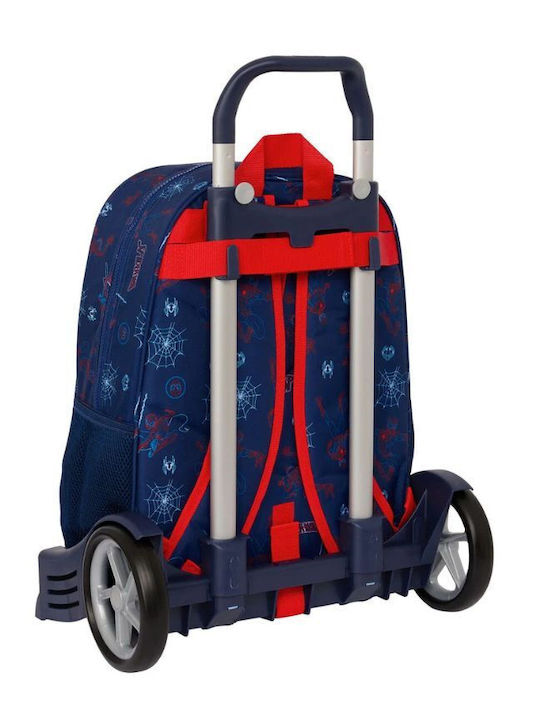 Σχολική Τσάντα Ρόδες Spider-man Neon Ναυτικό Μπλε 33 X 42 X 14 Cm Σχολική Τσάντα Ρόδες Spider-man Neon Ναυτικό Μπλε 33 X 42 X 14 Cm