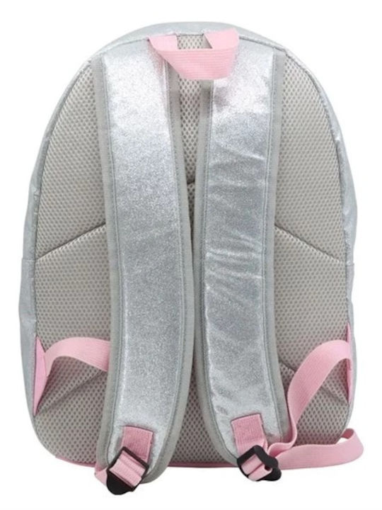 Ученическа раница Детска градина Раница Моден улица Littlestar металик 37x28x13см
