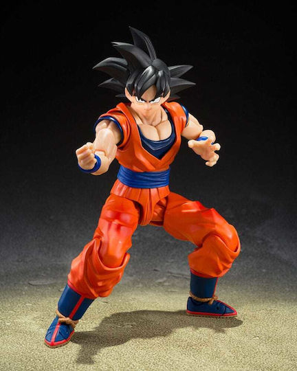 Tamashi Nations Dragon Ball Son Goku Saiyan Action Figure Height 14cm Scale 1:12