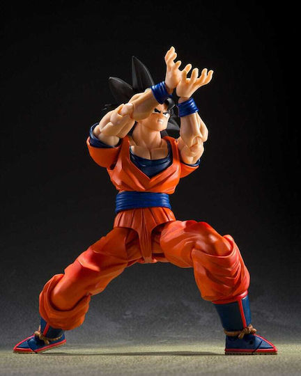Tamashi Nations Dragon Ball Son Goku Saiyan Action Figure Height 14cm Scale 1:12