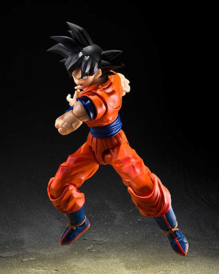 Tamashi Nations Dragon Ball Son Goku Saiyan Action Figure Height 14cm Scale 1:12