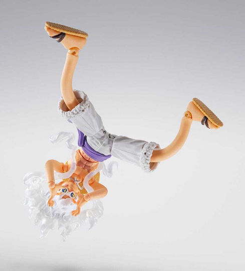 One Piece Luffy Gear 5 "egghead Island" Figure S.h Figuarts 15cm