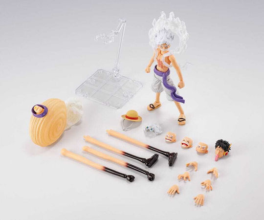 One Piece Luffy Gear 5 "egghead Island" Figure S.h Figuarts 15cm
