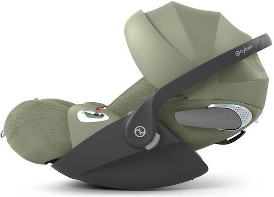 Cybex Cloud T i-Size Plus Καθισματάκι Αυτοκινήτου i-Size Sage Green 0-13 kg