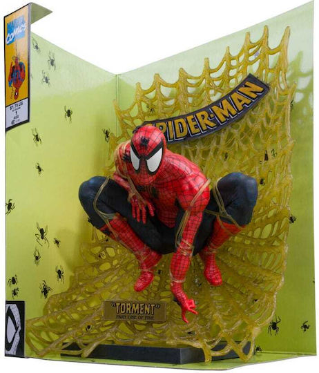 Mcfarlane Toys Marvel Figurina Spiderman Colecție Înălțime 15cm Scară 1:6