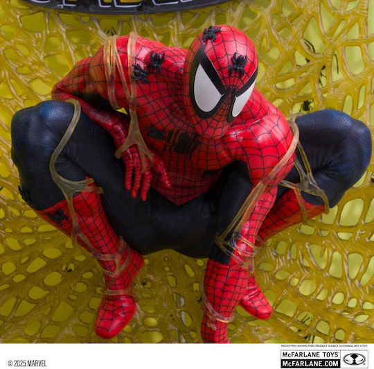 Mcfarlane Toys Marvel Figurina Spiderman Colecție Înălțime 15cm Scară 1:6