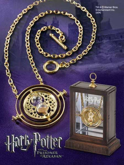 The Noble Collection Хари Потър Времевъртящият На Хърмаяни Окачен Реплика