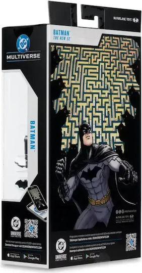 Mcfarlane Toys DC Comics Batman Dc Multiverse - Batman (The New 52) De Todd Mcfarlane Figură De Acțiune Înălțime 18cm Scară 1:10