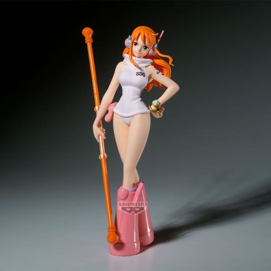 Banpresto One Piece Nami Shukko Фигура 16см