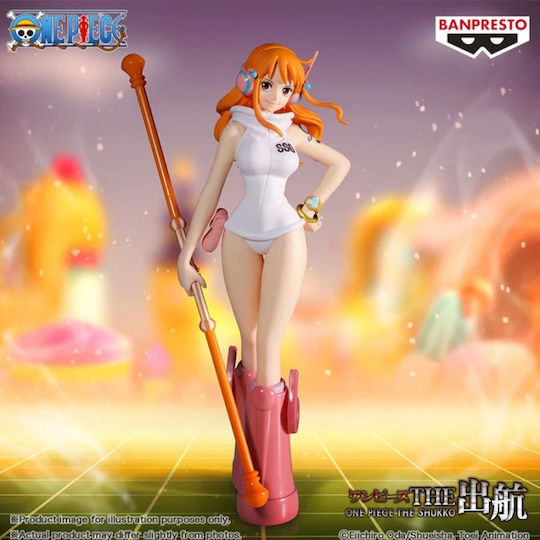 Banpresto One Piece Nami Shukko Фигура 16см