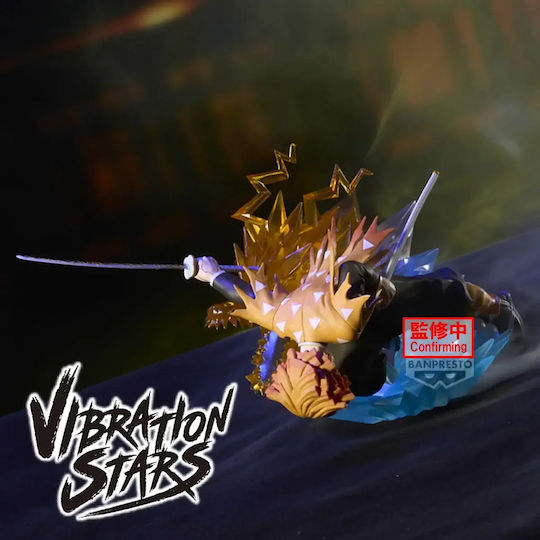 Banpresto Убиец На Демони Vibration Stars Zenitsu Agatsuma Фигура 12см