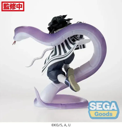 Sega Убиец На Демони: Убиец На Демони: Kimetsu No Yaiba - Xross Link Аниме: Obanai Iguro Hashira Training Arc Фигура