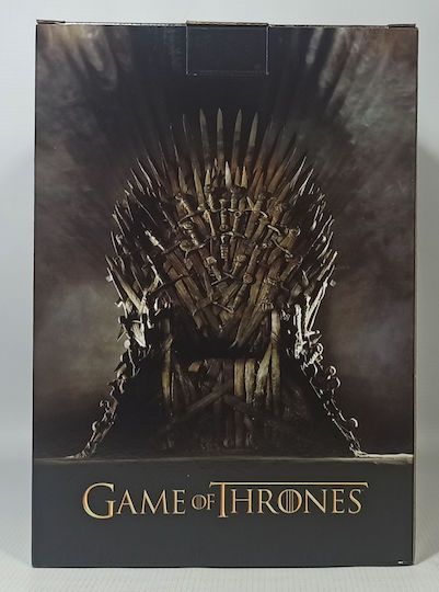 The Noble Collection Game of Thrones Dragon Egg Drogon Egg Figure Height 20cm Scale 1:1