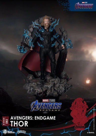 Beast Kingdom Marvel: Thor D-stage Avengers 4 Endgame Φιγούρα 15εκ.