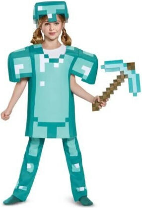 Disguise Minecraft: Tarnă de Diamant Minecraft Replică 40cm