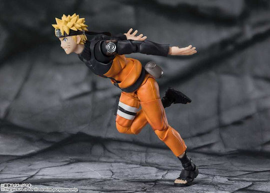 Tamashi Nations Naruto S.h.figuarts Action-Figur Höhe 15cm in Maßstab 1:12