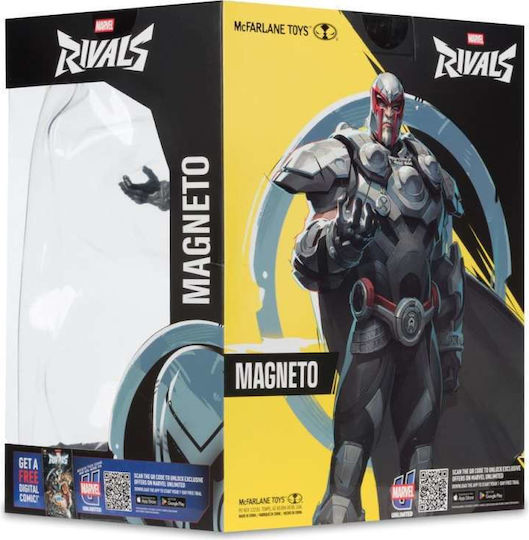 Marvel Rivals Collection Action Figure Magneto Scale 1/10 Height 20cm