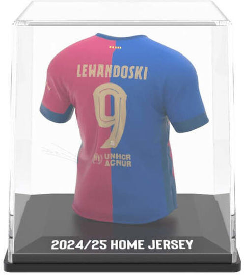 Fc Barcelona Lewandowski Mini T-Shirt Figur