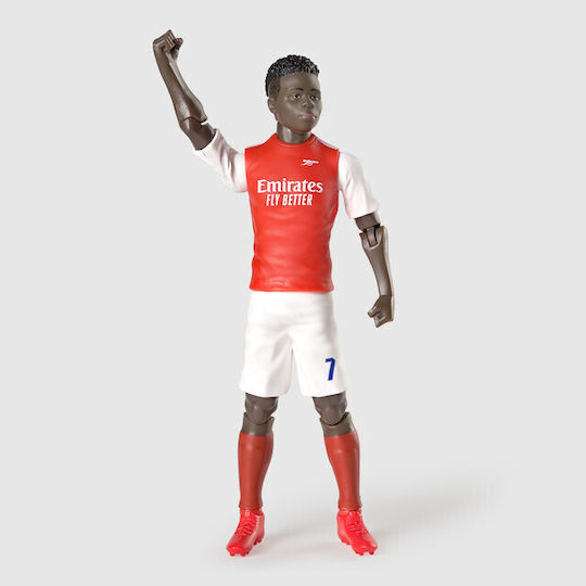 Banbo Toys Arsenal Soccer Saka Action Figure 20cm 83385
