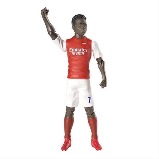 Banbo Toys Arsenal Soccer Saka Action Figure 20cm 83385
