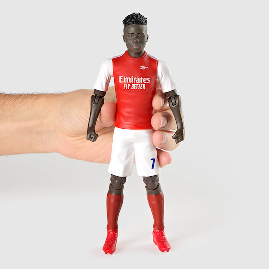 Banbo Toys Arsenal Soccer Saka Action Figure 20cm 83385