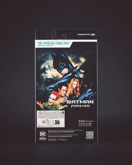 Mcfarlane Toys DC Comics Batman Action-Figur Höhe 18cm in Maßstab 1:10