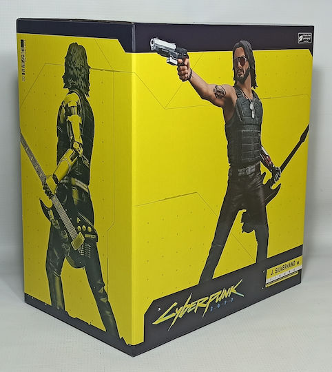 Dark Horse Comics Cyberpunk 2077 Johnny Silverhand Figure 24cm