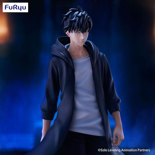FuRyu Solo Leveling: Trio-try-it - Figurina Sung Jinwoo 21 cm