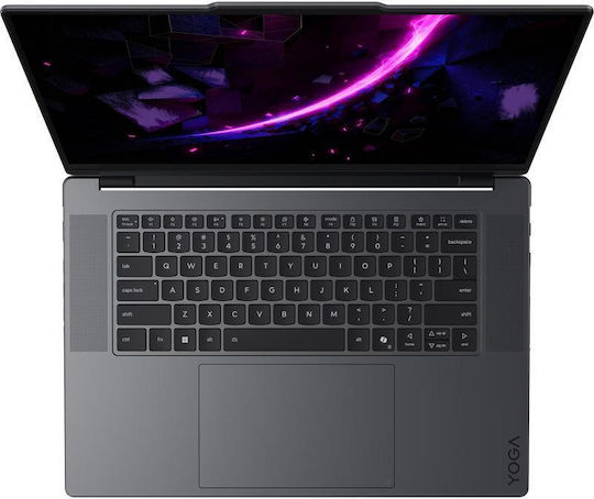 Lenovo Yoga Pro 9 16IPH11 16" OLED 120Hz (Ultra 9-386H/64GB/1TB SSD/GeForce RTX 5070/Windows 11 Pro) (Tastatură Engleză Internațională)