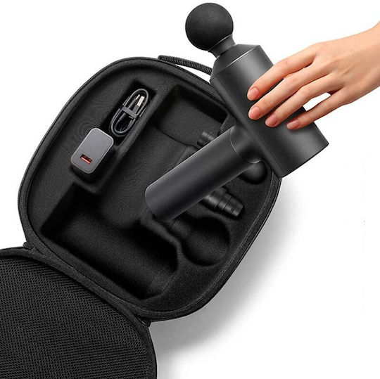 Xiaomi Gun Massage for the Legs, the Body & the Hands with Vibration Black