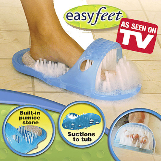 Powertech Easy Feet Чехли Масаж за краката Син